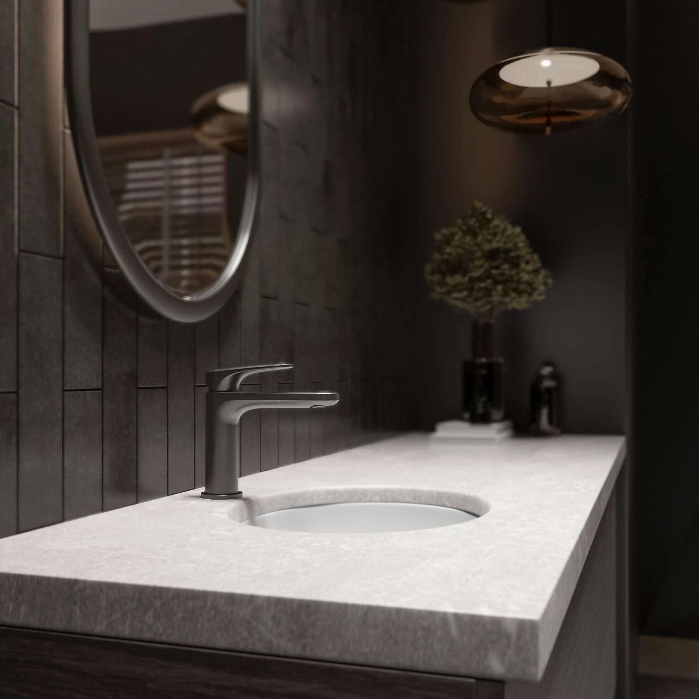 Смеситель для раковины KN-80/GM